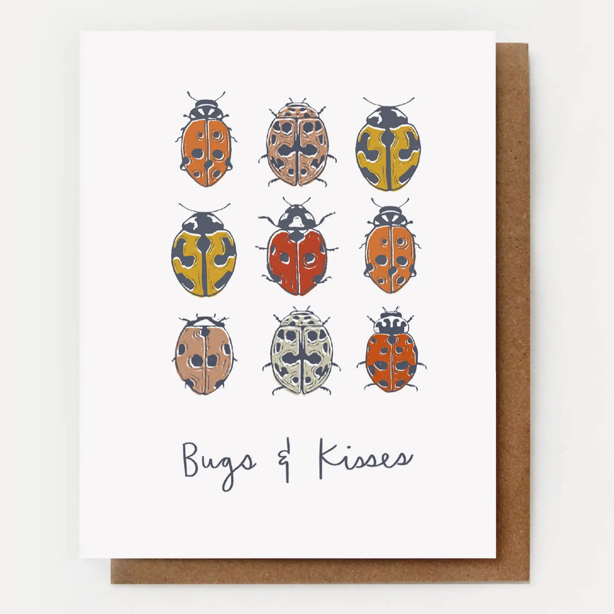 SALE Bugs &amp; Kisses Card