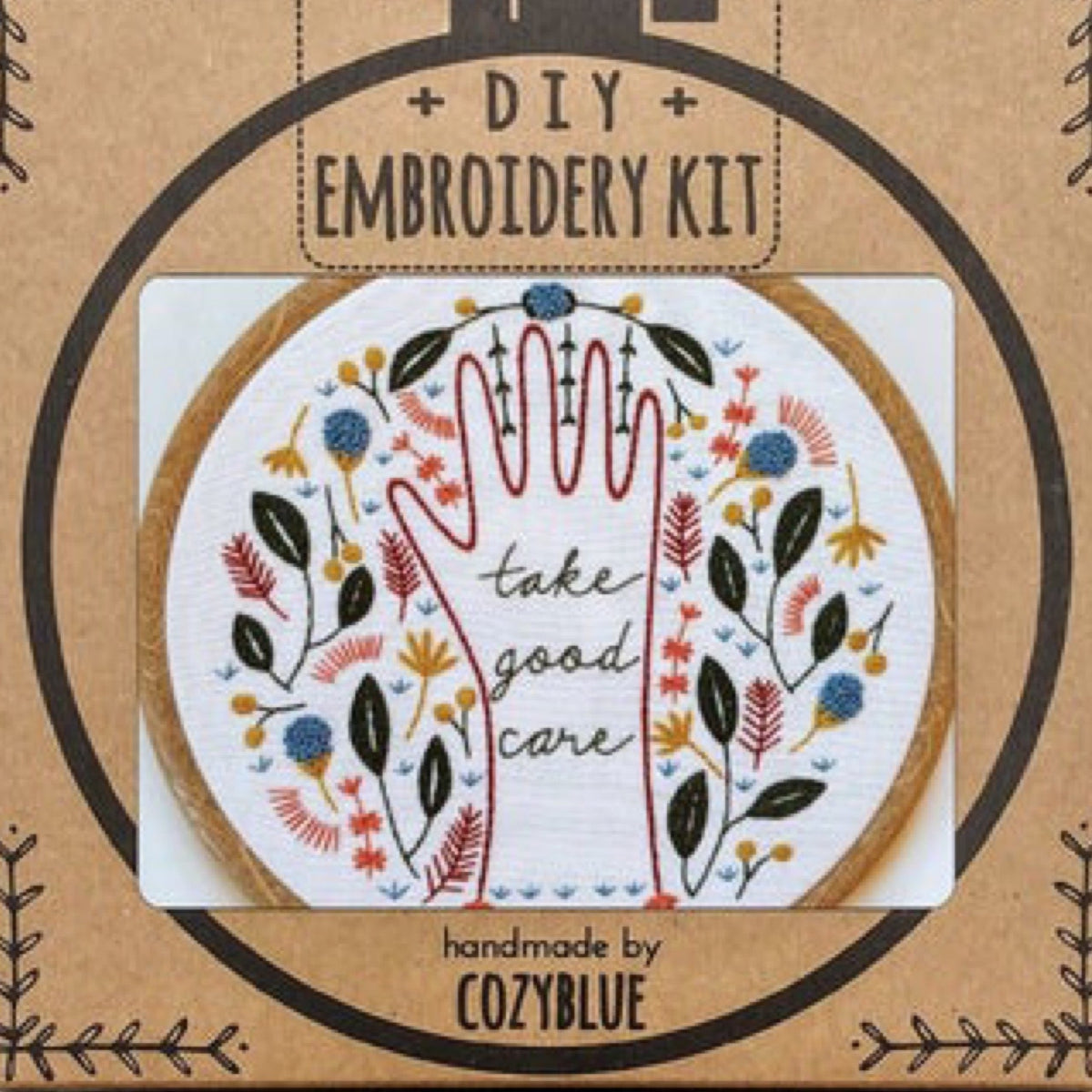 Take Good Care Embroidery Kit