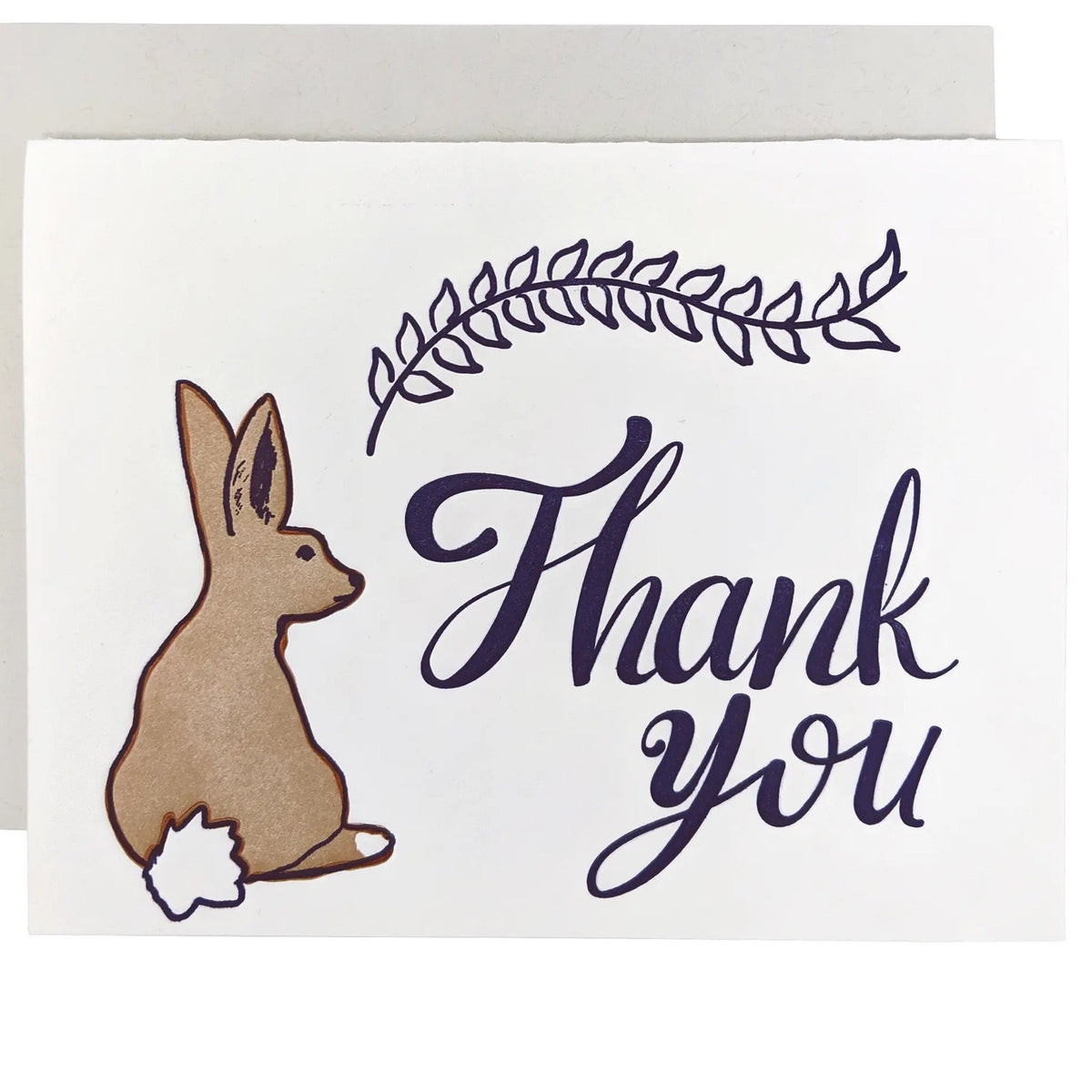 Thank You Bunny Card