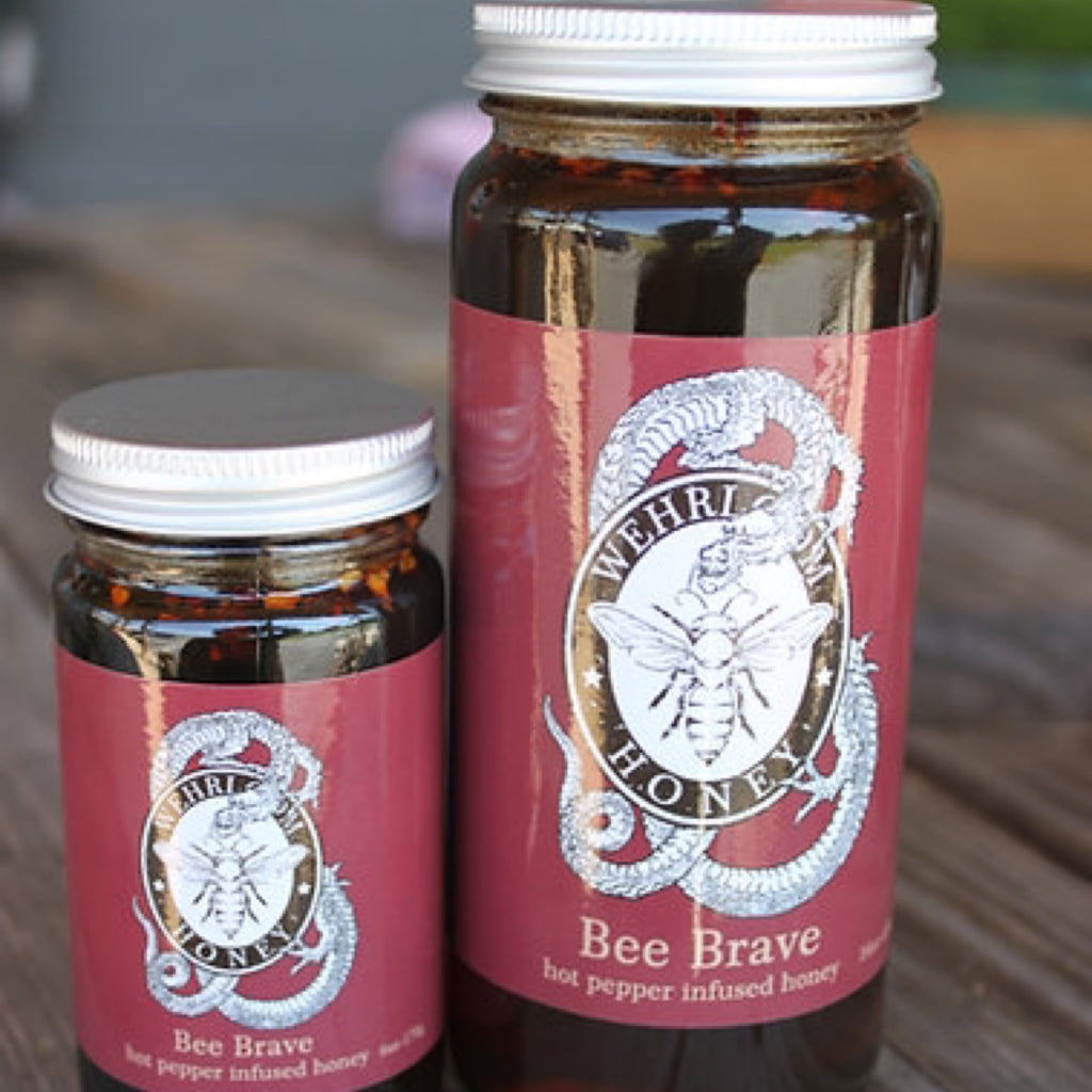 Bee Brave-Hot Pepper Infused Honey