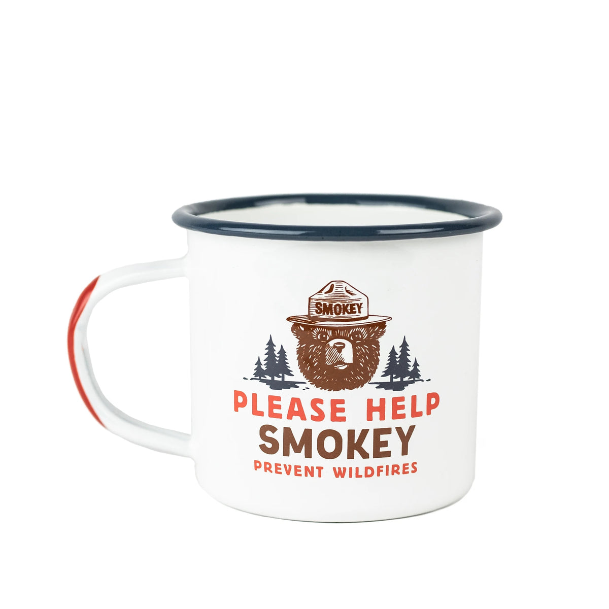 Smokey Bear Camp Mug