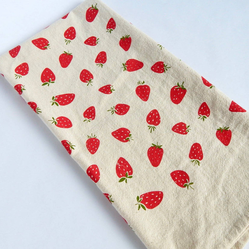 Strawberry Tea Towel
