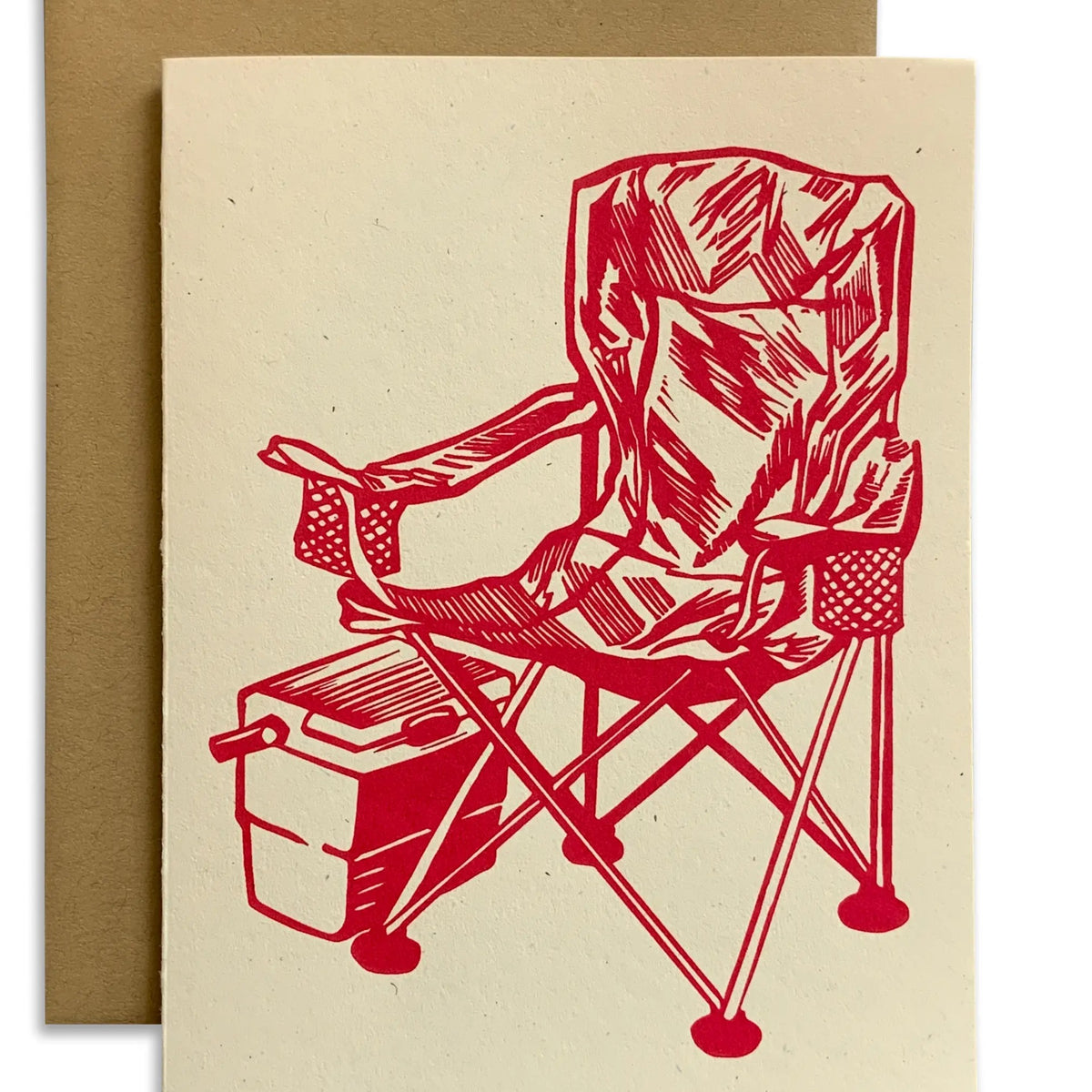 Camp Chair Card