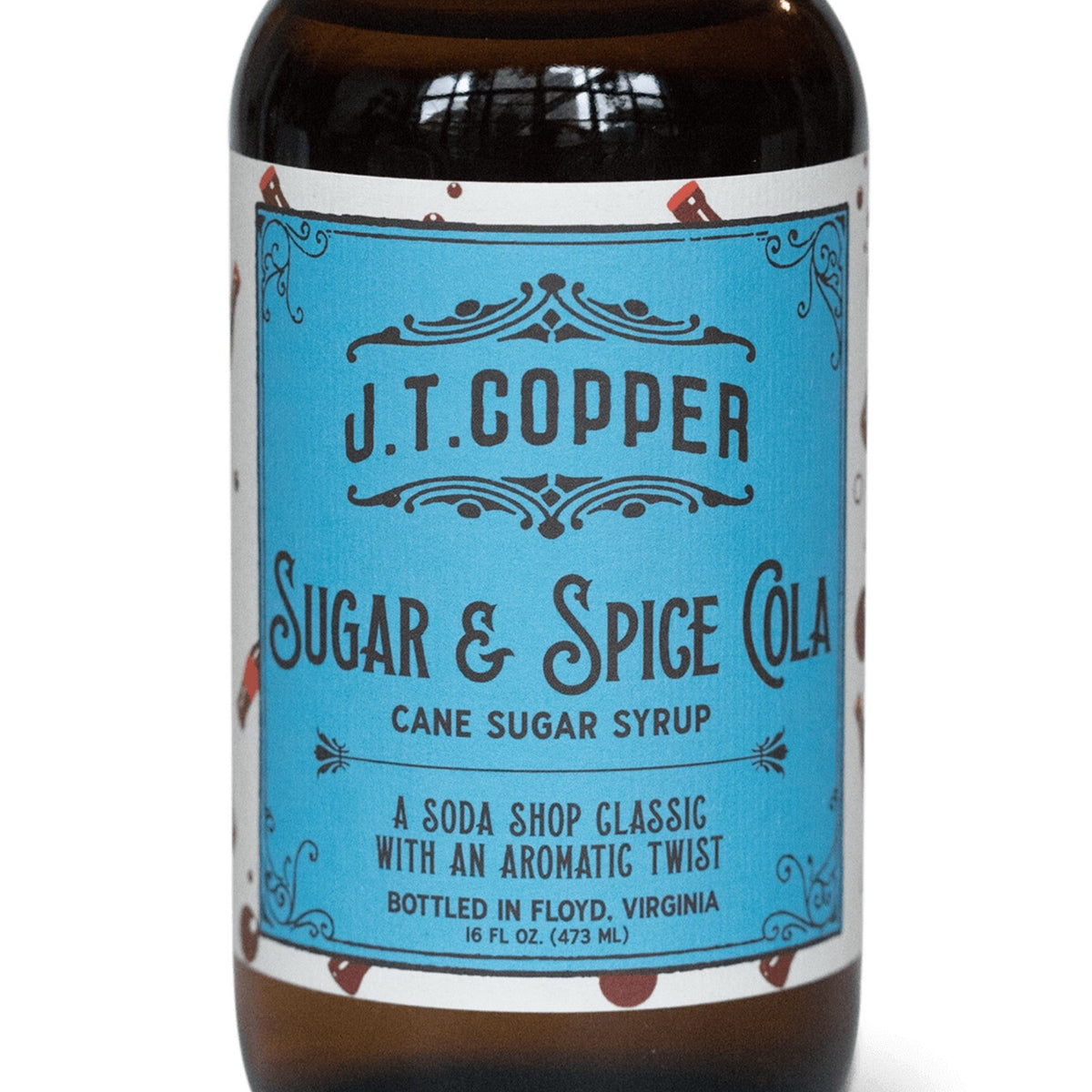 SALE Sugar &amp; Spice Cola Syrup