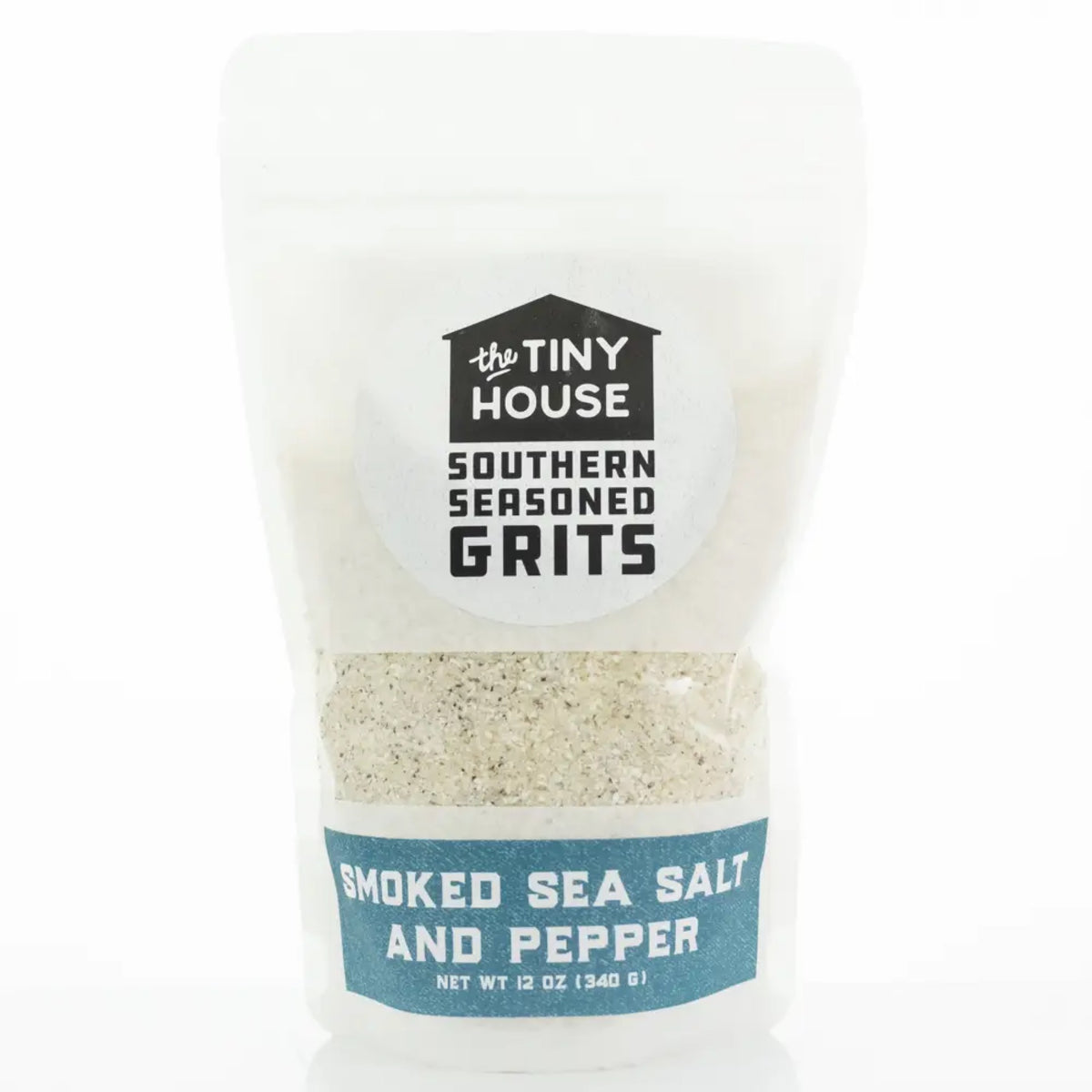 Smoked Sea Salt and Pepper Grits