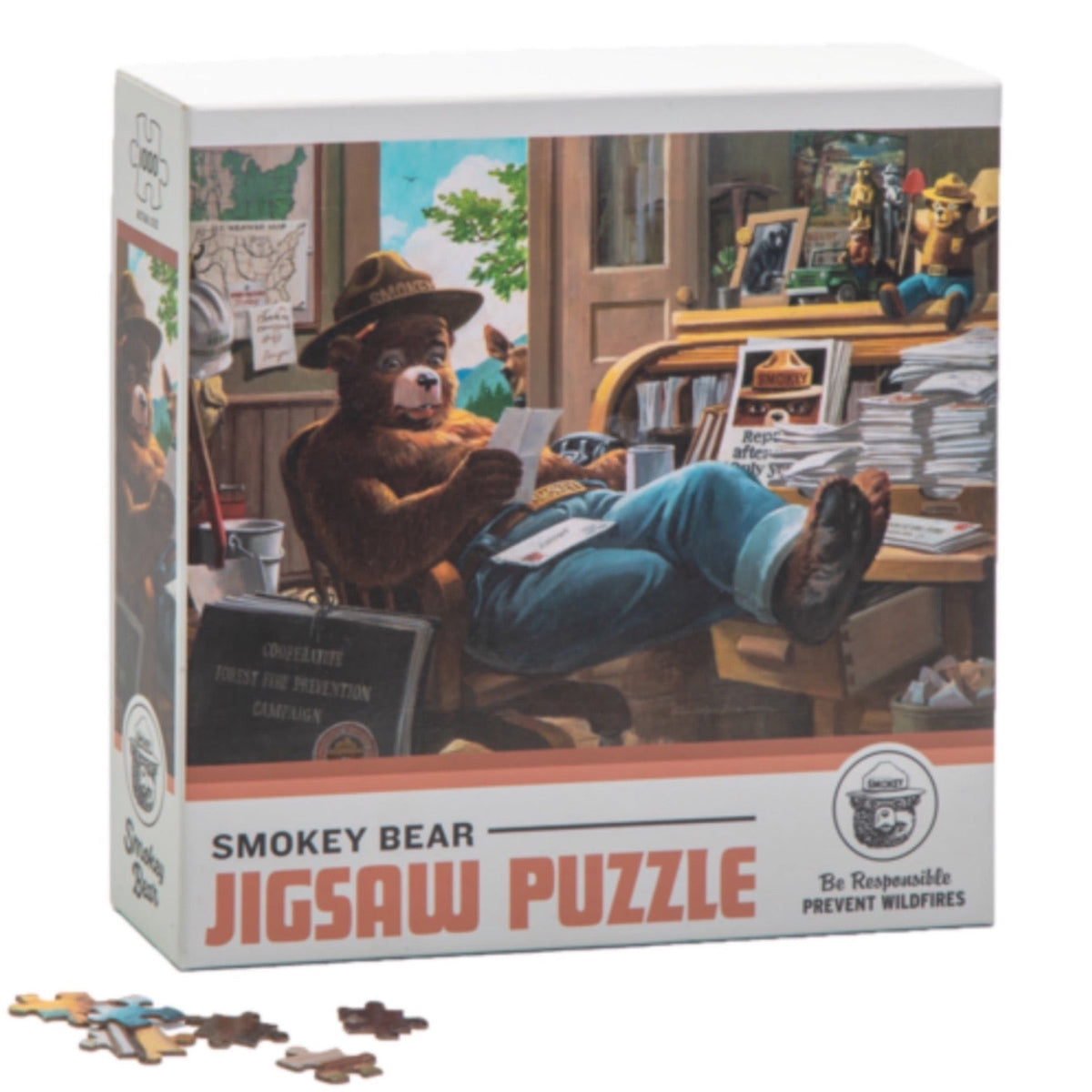 Smokey Bear Jigsaw Puzzle
