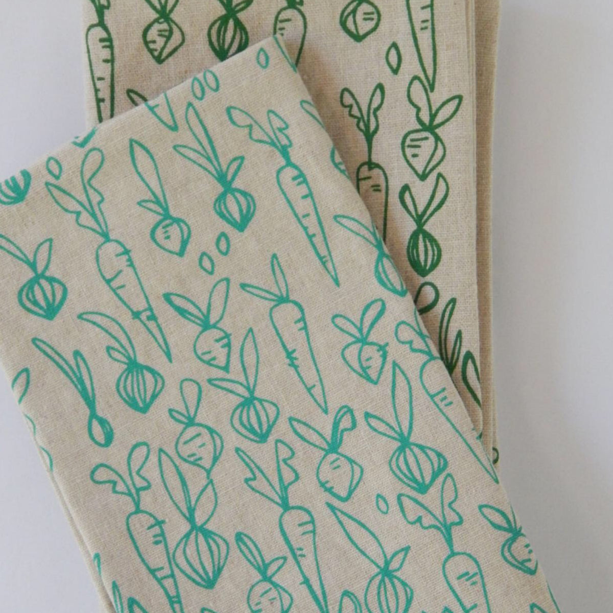 SALE: Root Vegetable Tea Towel