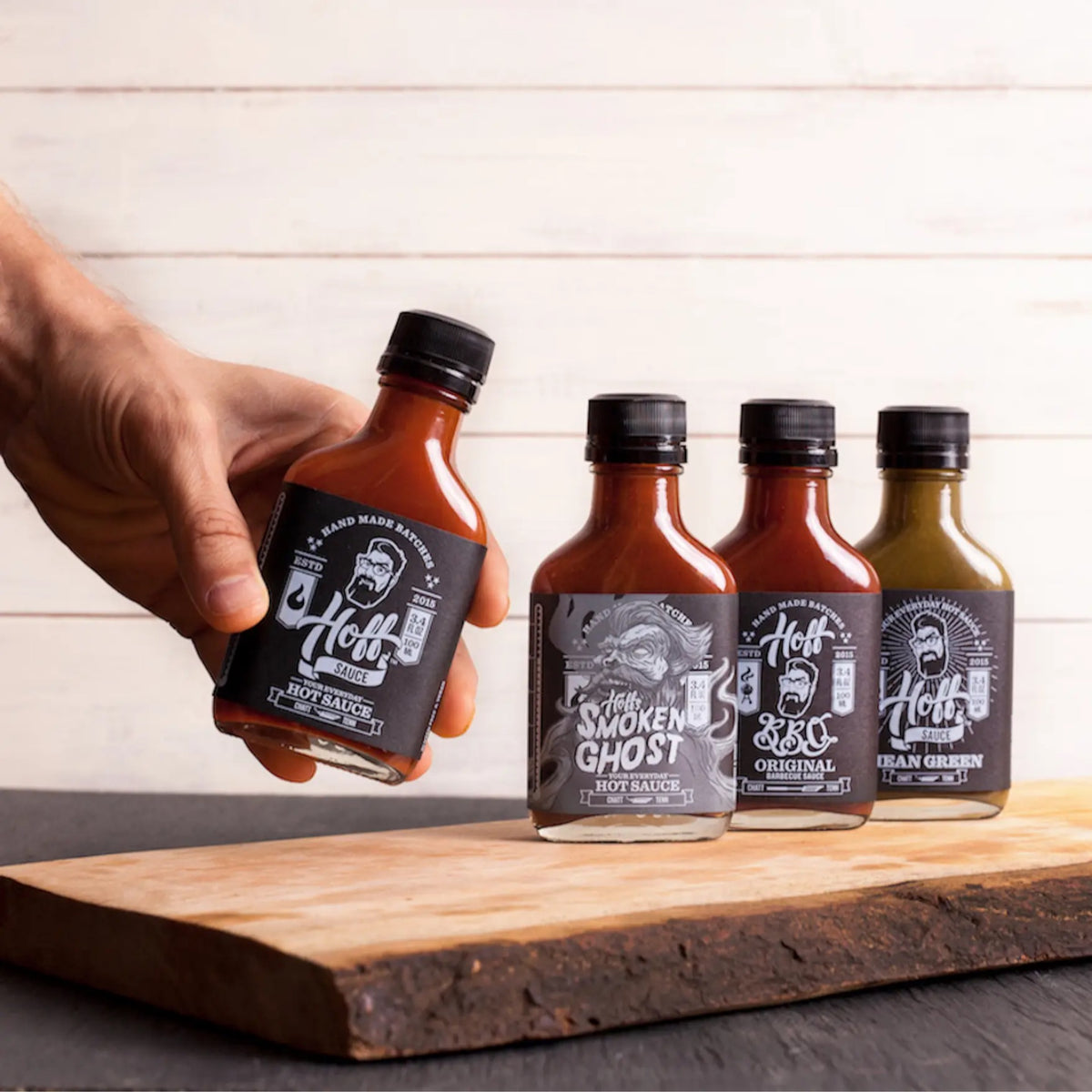 Hot Sauce Mini-Flask Variety Pack