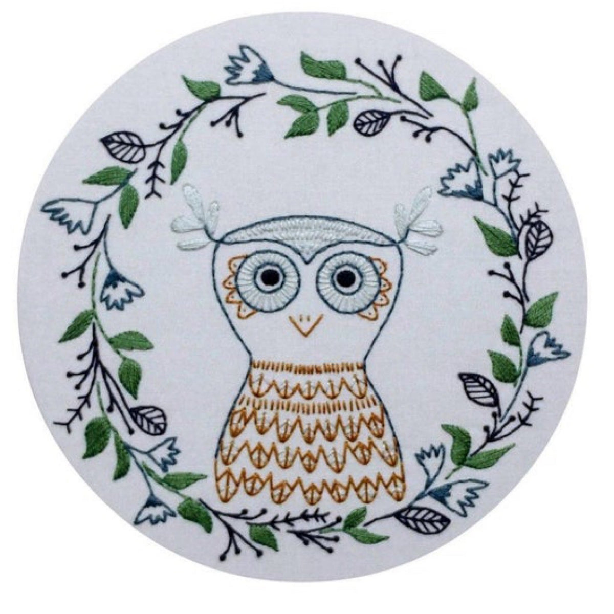 Owlette Embroidery Kit