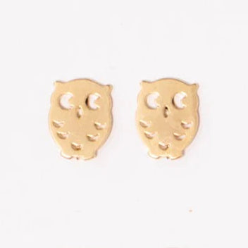 Owl Post Earrings